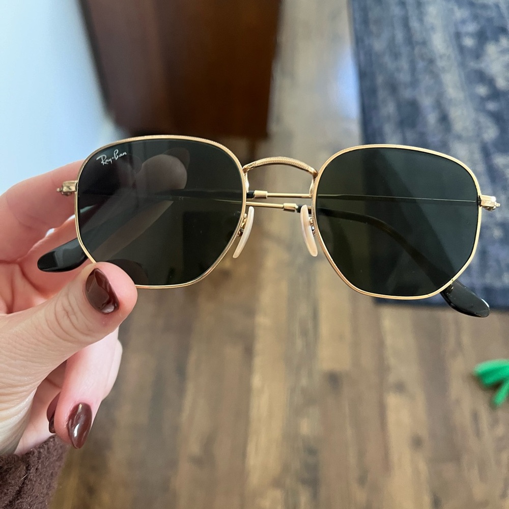 Hexagon Ray bans